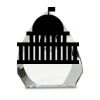 [CRY170] 5.5" Crystal Arch Clock Thumbnail