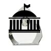 [CRY170] 5.5" Crystal Arch Clock Thumbnail