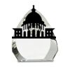 [CRY170] 5.5" Crystal Arch Clock Thumbnail