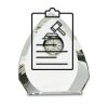 [CRY170] 5.5" Crystal Arch Clock Thumbnail