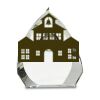 [CRY170] 5.5" Crystal Arch Clock Thumbnail