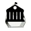 [CRY170] 5.5" Crystal Arch Clock Thumbnail
