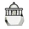[CRY170] 5.5" Crystal Arch Clock Thumbnail
