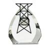 [CRY170] 5.5" Crystal Arch Clock Thumbnail