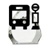 [CRY170] 5.5" Crystal Arch Clock Thumbnail