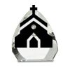 [CRY170] 5.5" Crystal Arch Clock Thumbnail