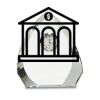 [CRY170] 5.5" Crystal Arch Clock Thumbnail