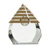 [CRY170] 5.5" Crystal Arch Clock Thumbnail