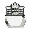 [CRY170] 5.5" Crystal Arch Clock Thumbnail
