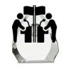[CRY170] 5.5" Crystal Arch Clock Thumbnail