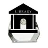 [CRY170] 5.5" Crystal Arch Clock Thumbnail