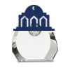 [CRY170] 5.5" Crystal Arch Clock Thumbnail