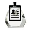 [CRY170] 5.5" Crystal Arch Clock Thumbnail