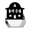 [CRY170] 5.5" Crystal Arch Clock Thumbnail