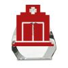 [CRY170] 5.5" Crystal Arch Clock Thumbnail
