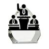 [CRY170] 5.5" Crystal Arch Clock Thumbnail