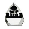[CRY170] 5.5" Crystal Arch Clock Thumbnail