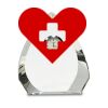 [CRY170] 5.5" Crystal Arch Clock Thumbnail