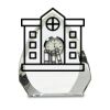 [CRY170] 5.5" Crystal Arch Clock Thumbnail