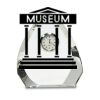 [CRY170] 5.5" Crystal Arch Clock Thumbnail