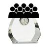[CRY170] 5.5" Crystal Arch Clock Thumbnail