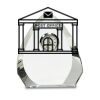 [CRY170] 5.5" Crystal Arch Clock Thumbnail