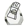 [CRY170] 5.5" Crystal Arch Clock Thumbnail