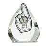 [CRY170] 5.5" Crystal Arch Clock Thumbnail
