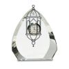 [CRY170] 5.5" Crystal Arch Clock Thumbnail