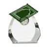 [CRY170] 5.5" Crystal Arch Clock Thumbnail