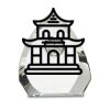 [CRY170] 5.5" Crystal Arch Clock Thumbnail