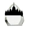 [CRY170] 5.5" Crystal Arch Clock Thumbnail