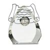 [CRY170] 5.5" Crystal Arch Clock Thumbnail