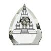 [CRY170] 5.5" Crystal Arch Clock Thumbnail