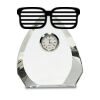 [CRY170] 5.5" Crystal Arch Clock Thumbnail