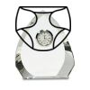 [CRY170] 5.5" Crystal Arch Clock Thumbnail