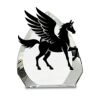 [CRY170] 5.5" Crystal Arch Clock Thumbnail