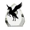[CRY170] 5.5" Crystal Arch Clock Thumbnail