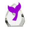[CRY170] 5.5" Crystal Arch Clock Thumbnail