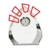 [CRY170] 5.5" Crystal Arch Clock Thumbnail
