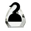 [CRY170] 5.5" Crystal Arch Clock Thumbnail