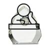 [CRY170] 5.5" Crystal Arch Clock Thumbnail
