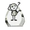 [CRY170] 5.5" Crystal Arch Clock Thumbnail