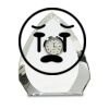 [CRY170] 5.5" Crystal Arch Clock Thumbnail