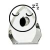 [CRY170] 5.5" Crystal Arch Clock Thumbnail