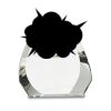 [CRY170] 5.5" Crystal Arch Clock Thumbnail