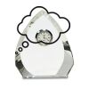 [CRY170] 5.5" Crystal Arch Clock Thumbnail