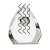 [CRY170] 5.5" Crystal Arch Clock Thumbnail