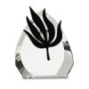 [CRY170] 5.5" Crystal Arch Clock Thumbnail