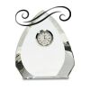 [CRY170] 5.5" Crystal Arch Clock Thumbnail